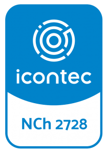 Certificación NCh 2728 - ICONTEC